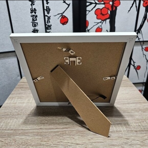 8x8 Framed Paris Eiffel Tower Fantasy Watercolor Oil Painting Framed Art Print‎ - Picture 3 of 5